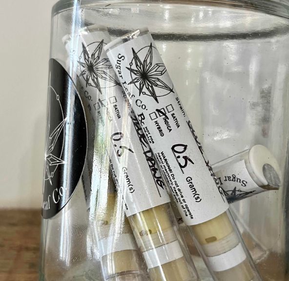 Glue Dawg Live Resin Cart 1/2