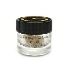 High Voltage - Live Resin | Gloom Bay (1g)