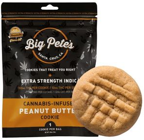 Big Pete's Treats — Pete S Peanut Butter Cookie Extra Strength