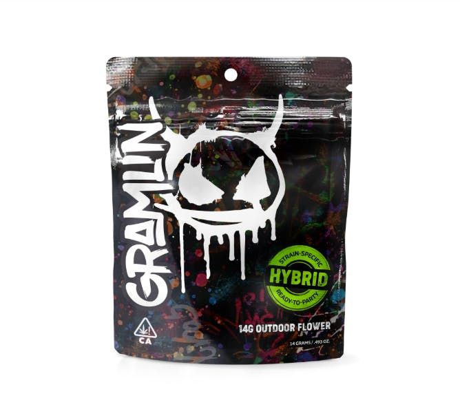 Gramlin - Outdoor Flower - 14g - Fruity Pebbles