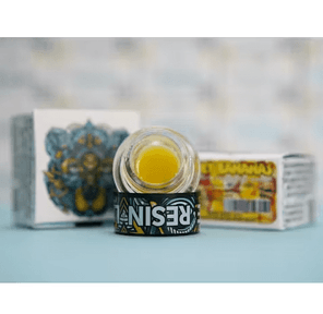 Bear Labs Live Resin Budder Tier 2 Honey Banana 1g