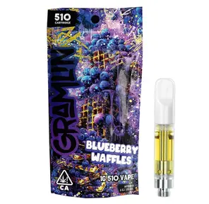 Gramlin - Blueberry Waffles Cartridge - 1g