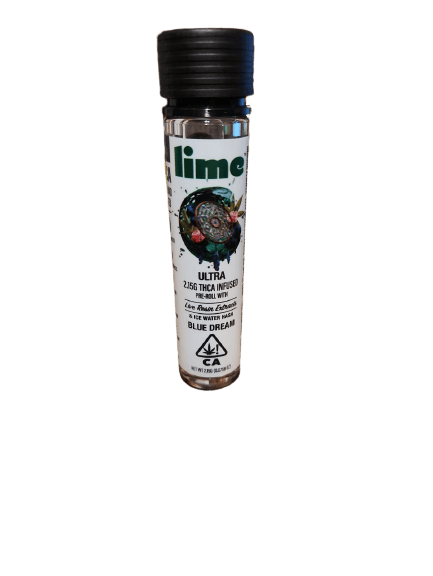 Lime - Blue Dream ULTRA 2.15g THCA Infused Pre-Roll (Single) - Sativa