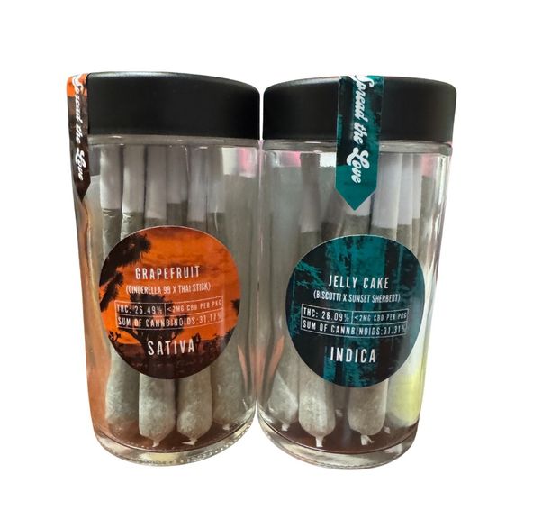 California Love Pre-Roll 14pk Jelly Cake 14g
