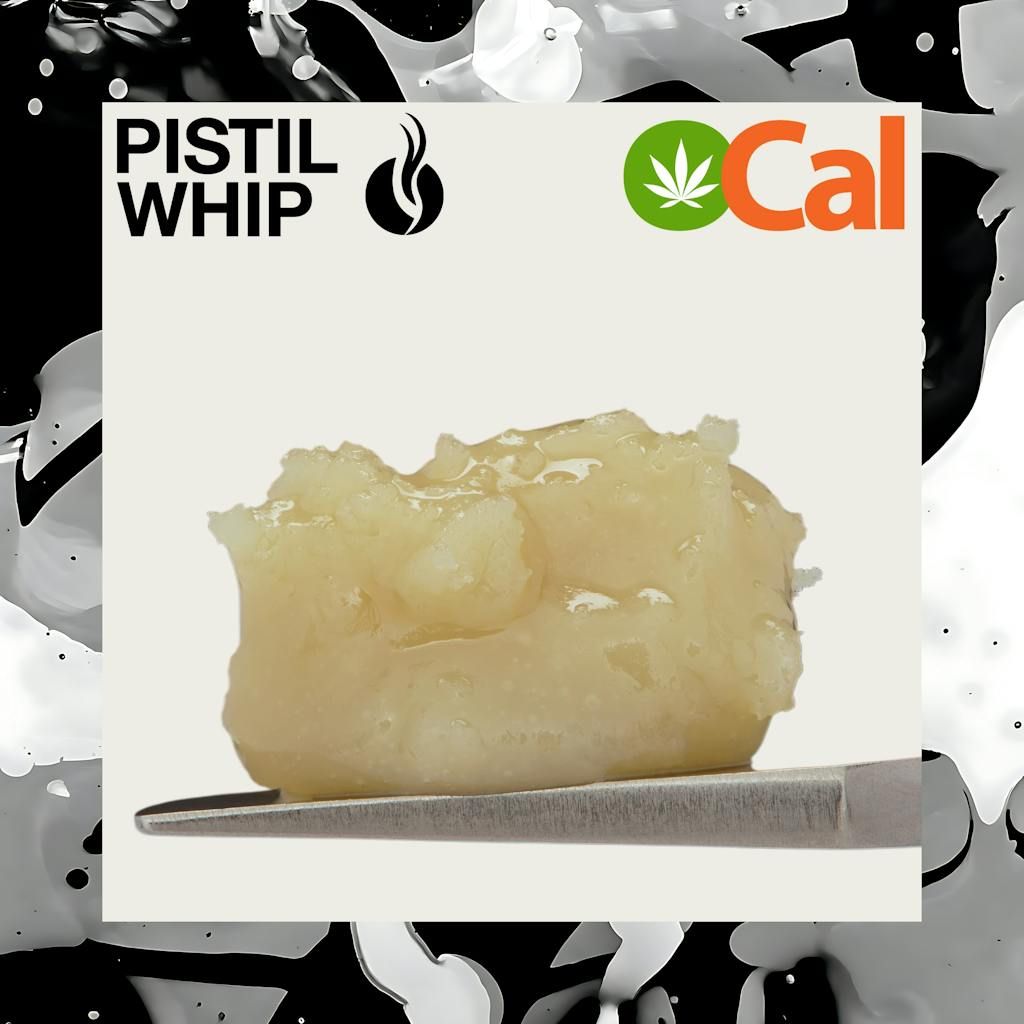 PISTIL WHIP - Donny Father Live Rosin Badder 1g