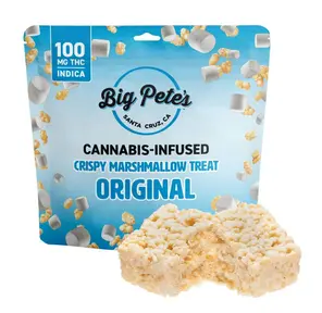 Big Pete's - Original Indica Crispy Marshmallow Treat - 100mg
