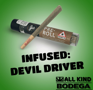 Blunt Infused - Devil Driver 1g (@jarcannabis2.0))