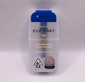 Boutiq - 510 Cart - Blue Haze - 1G