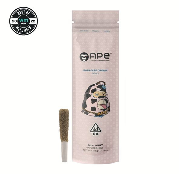 APE Infused Mini Joint - Paradise Cream (.5g)