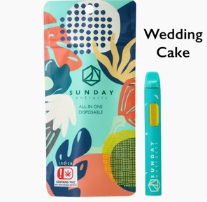 All In One Wedding Cake