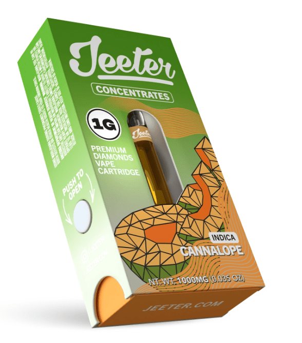 Jeeter - Cannalope - Liquid Diamonds - Cartridge - 1g - Indica