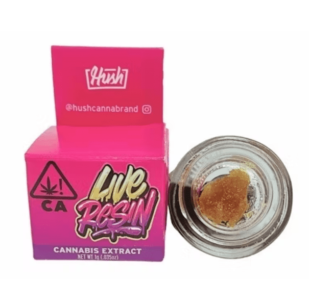 Georgia Pie Live Resin Pucks 1g