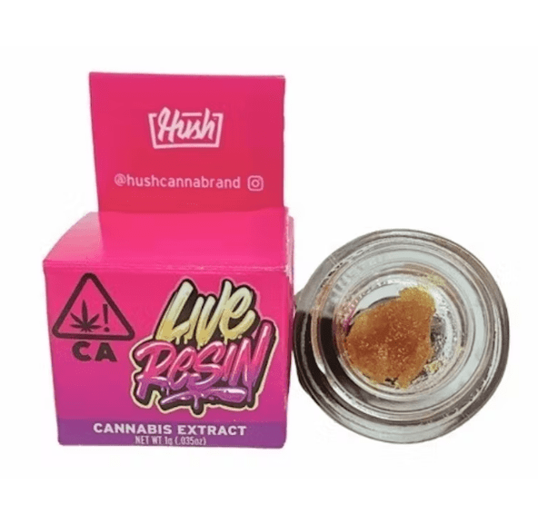 Georgia Pie Live Resin Pucks 1g