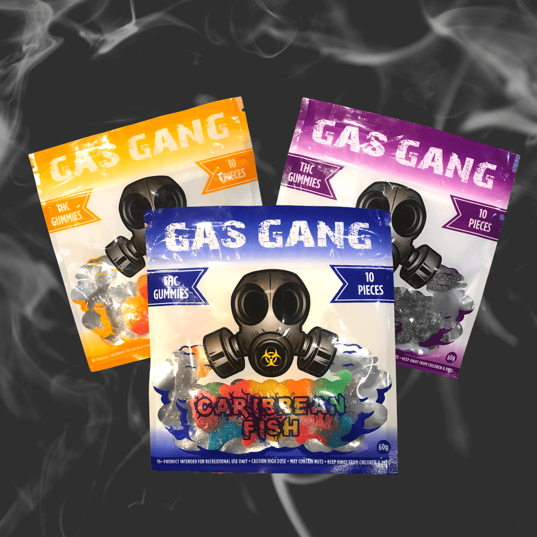Gas Gang Gummies 1000mg