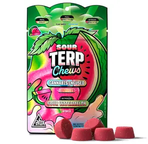 ABX - Sour Watermelon Terp Chews - 100mg