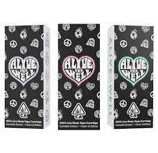 Alive & Well - Wilson Cured Resin Vape Cartridge 1g
