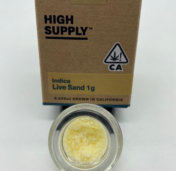 Gordo (indica) - 1g LIVE Sand (86%) by High Supply