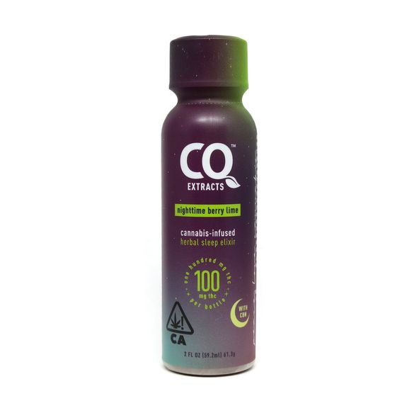 Berry Lime with CBN Quencher SHOT 100mg THC INDICA