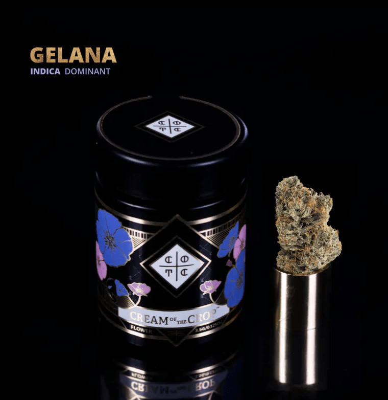 COTC: 1/8 Flower - Gelana (Indica), 3.5g