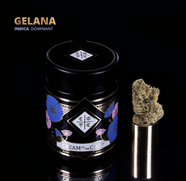 COTC: 1/8 Flower - Gelana (Indica), 3.5g