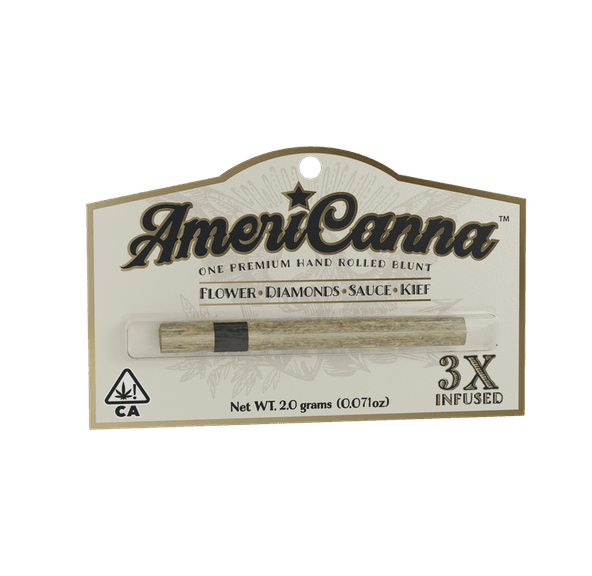 AmeriCanna Gorilla Cookies 1.5g Infused Blunt 32%