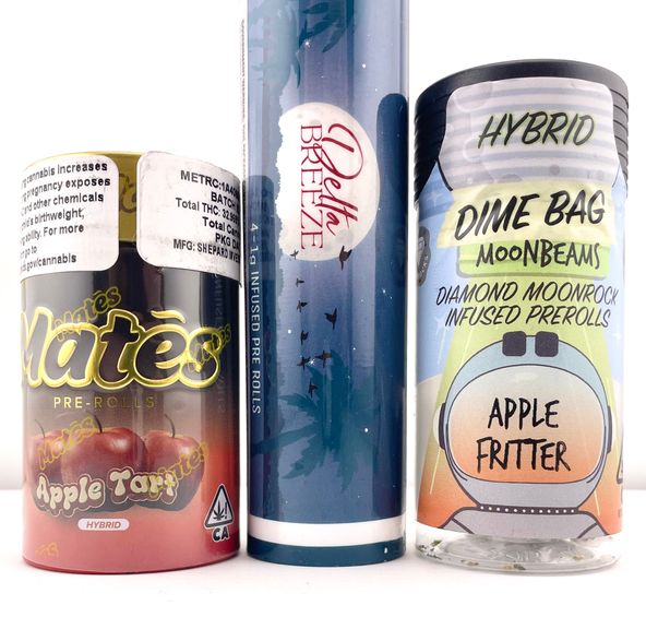 *Deal! $99 Pick (3) Preroll Packs by Muha Meds, Dime Bag & Delta Breeze