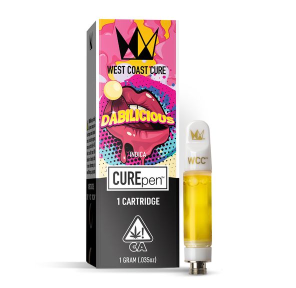 Dabilicious CUREpen Cartridge - 1g