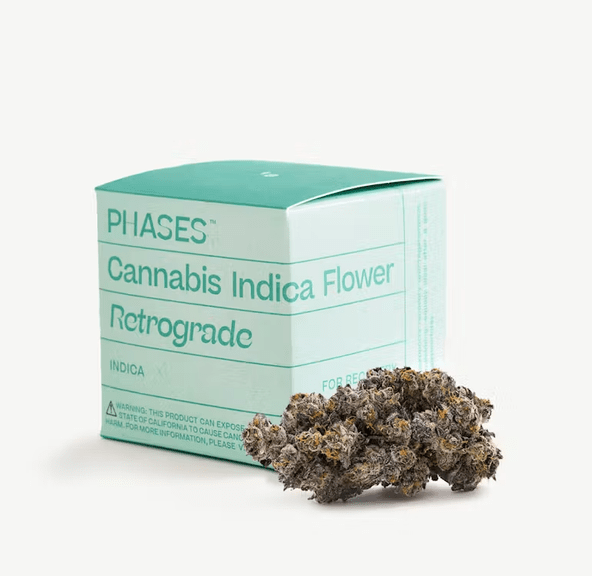 Phases Flower Retrograde Cherry Runtz 3.5g