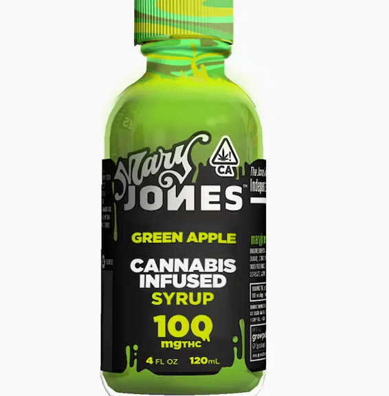 100mg Green Apple Syrup