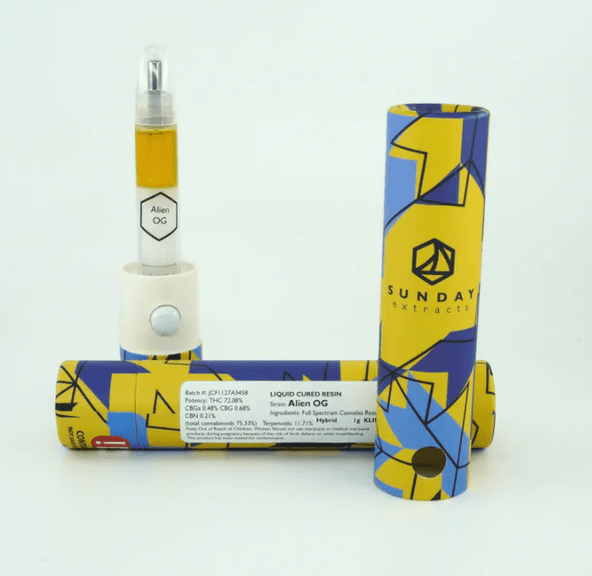 Cured Resin Klik Alien OG