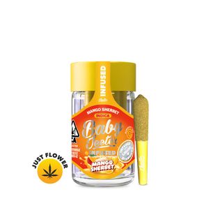 Infused Baby Jeeter - Mango Sherbet 0.5g x 5