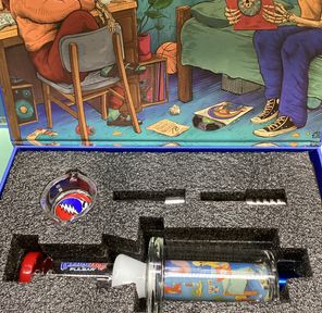 AFG Distribution- Deadhead Dorm- Grateful Dead x Pulsar- Vapor Vessel & SYF Dab Dish- 9.25"-