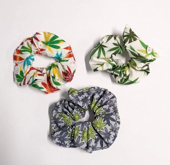 Canna Scrunchies
