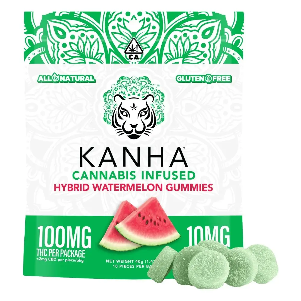 Kanha - WATERMELON HYBRID GUMMIES
