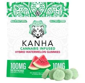 Kanha- WATERMELON HYBRID GUMMIES