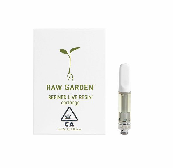 Raw Garden Colombian Cookies 1.0g Vape Cart