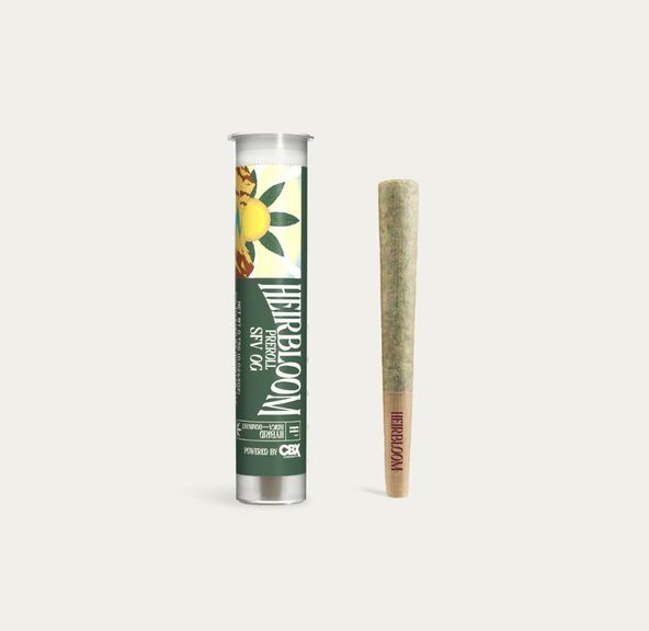 Heirbloom by CBX- SFV OG Preroll 0.75g (H)