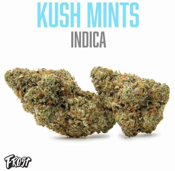 Frost - Flower - Kush Mints - 3.5g