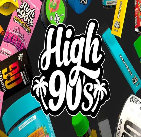 HIGH 90s - Mystery Flavor Disposable Vape 1g