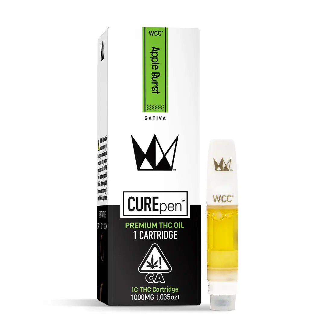 Apple Burst - 1G CUREpen Cartridge