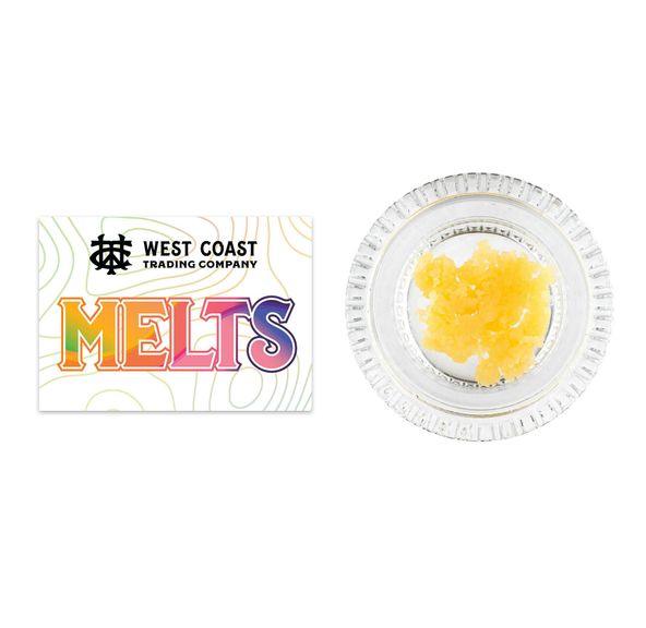 WCTC - Melts - Crumble - 1g - Zoap