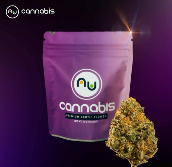NuCannabis - Purple Gelato 41 7G - PREMIUM INDOOR FLOWER