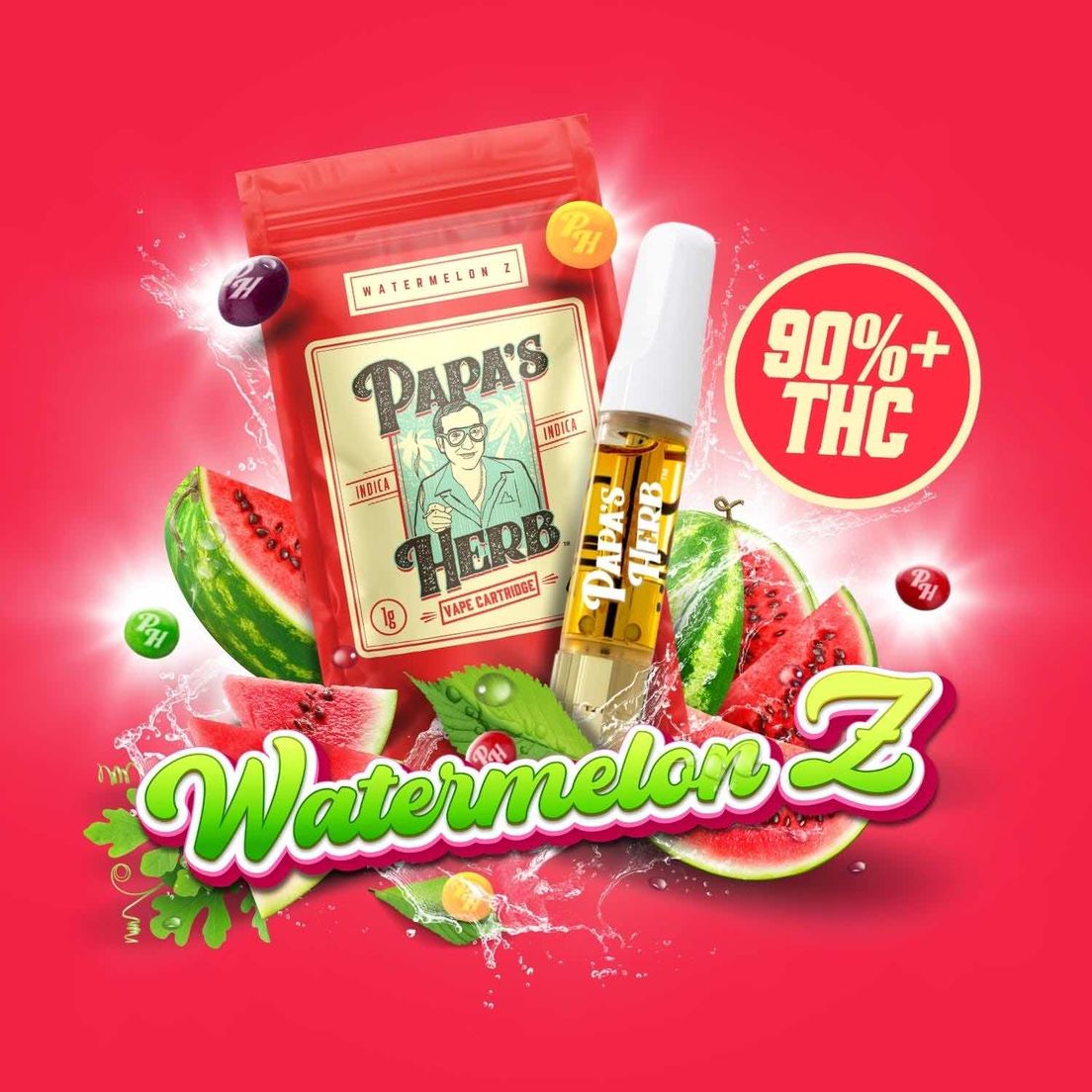 Papa's Herb - Watermelon Z 0.500g
