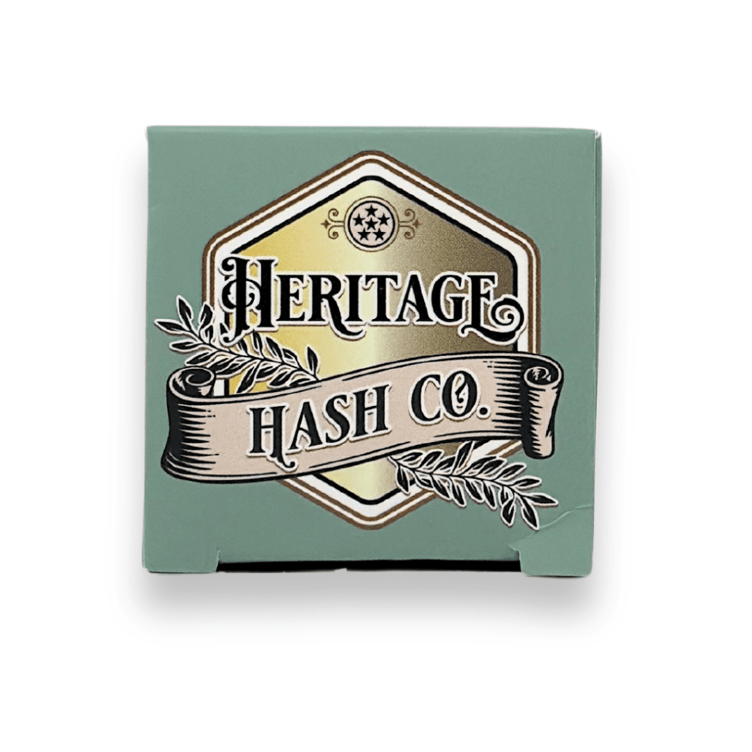 *Heritage Hash Co. - 1g Temple Ball - Heady OG