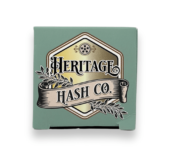 *Heritage Hash Co. - 1g Temple Ball - Heady OG