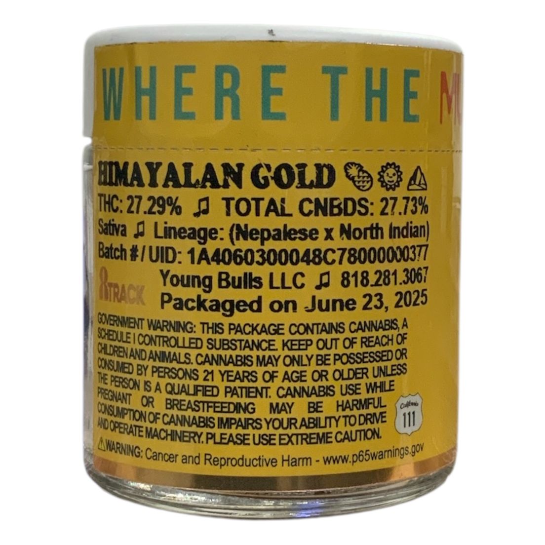 8 Track - Himalayan Gold 7g