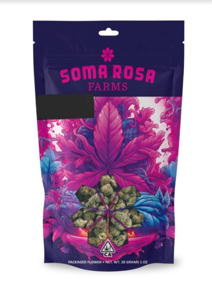 Soma Rosa | Flower Chem Dawg x LKM 1oz