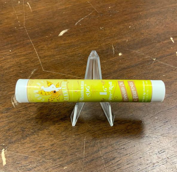 Banana OG Country Cannabis Infused Preroll 1g