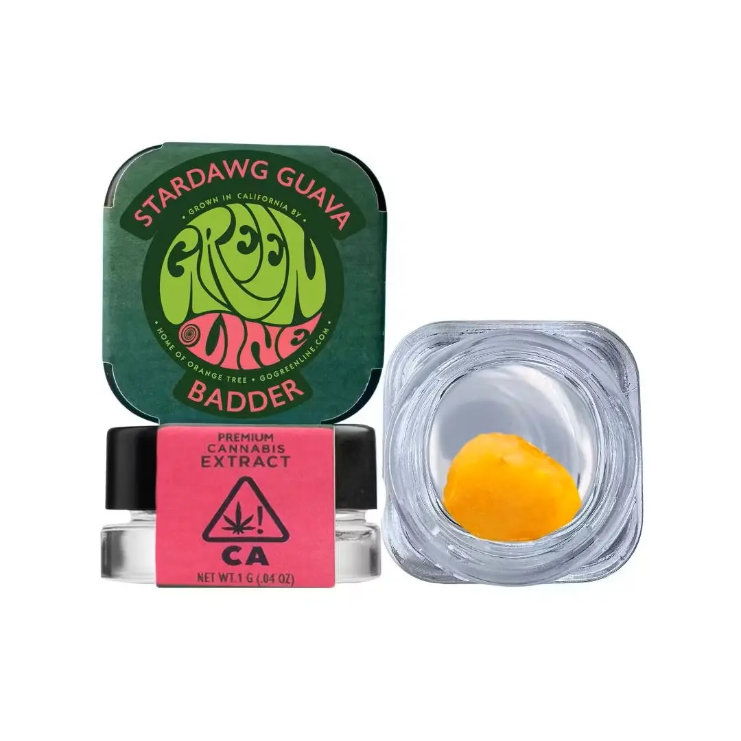 Greenline - Stardawg Guava | 1g Badder | THC 74%