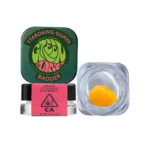 Greenline - Stardawg Guava | 1g Badder | THC 74%